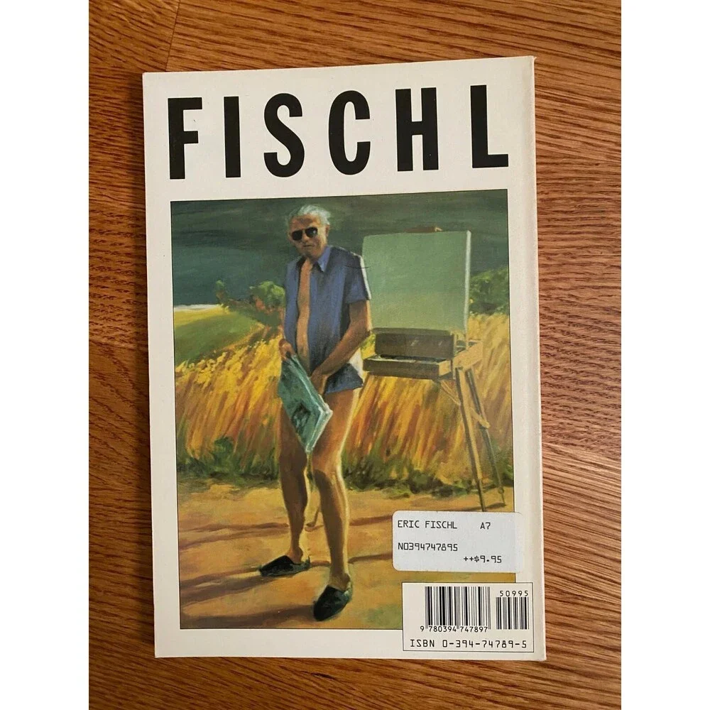 Fischl 1987 1st Edition Interview with Donald Kuspit Color Plates